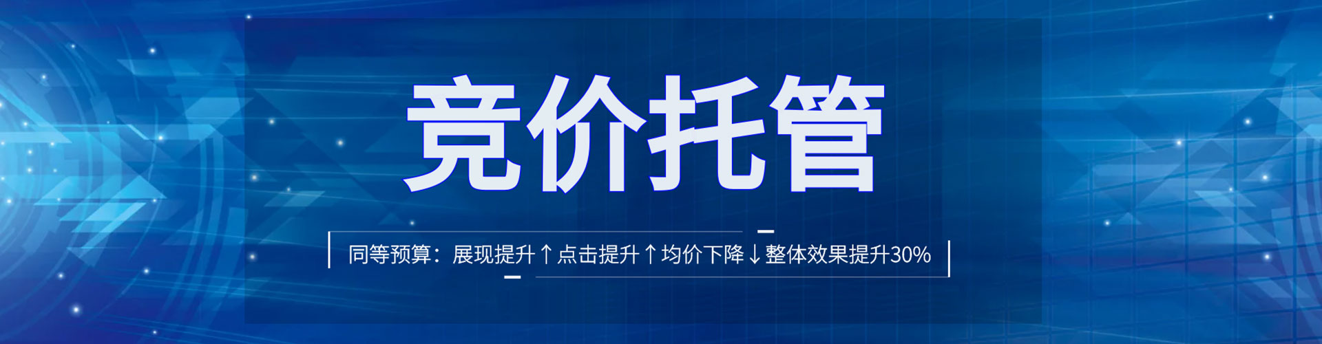 大厂竞价托管